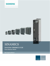 Siemens PM 240 6SL3224-0BE27-5UA0 Montageanleitung