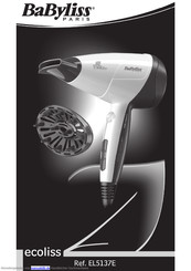 BaByliss ecoliss Gebrauchshinweise