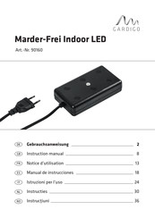 Cardigo Marder-Frei Indoor LED Gebrauchsanweisung