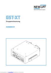 New lift GST-XT Handbuch