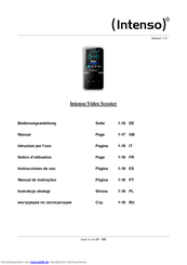 Intenso Video Scooter Bedienungsanleitung