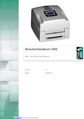 Opal OD9 Benutzerhandbuch