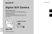 Sony DSC-F88 Bedienungsanleitung