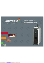 Ariterm Bionet 12 Installationanleitung Und Betriebsanleitung
