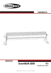 SHOWTEC EventBAR 50IR Handbuch