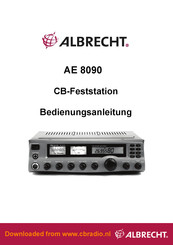 Albrecht AE 8090 Bedienungsanleitung