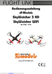 DF-models SkyWatcher 3 HD 9105 Bedienungsanleitung