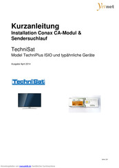 TechniSat TechniPlus ISIO Kurzanleitung
