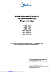 Midea MUED-52IU Installationsanleitung