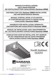 Sabiana Carisma CRSO 33+2 Handbuch
