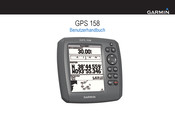 Garmin GPS 158 Benutzerhandbuch