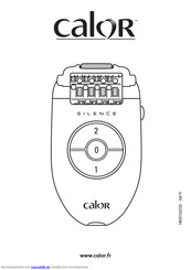 CALOR Silence EP5244C0 Gebrauchsanleitung