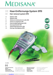 Medisana EPD Gebrauchsanweisung