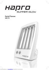 Hapro Summer Glow HB175 Bedienungsanleitung