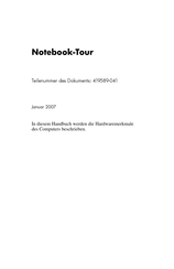 HP 419589-041 Handbuch