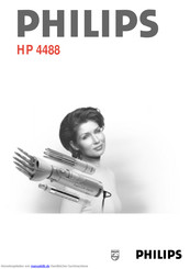 Philips HP 4488 Gebrauchsanweisung