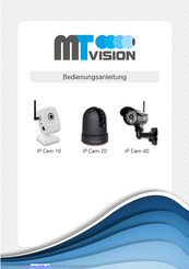 MT vision IP Cam 40 Bedienungsanleitung