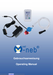 M-Neb vet ultrasonic Gebrauchsanweisung