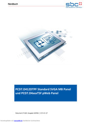 SBC PCD7.D412DTPF Handbuch