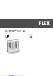Flex LR 1 Originalbetriebsanleitung