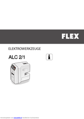 Flex ALC 2/1 Originalbetriebsanleitung