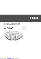 Flex ALC 2-F Originalbetriebsanleitung