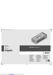 Bosch GLM 100 C Professional Originalbetriebsanleitung
