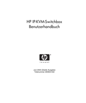 HP IP-KVM Handbuch
