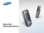 Samsung SGH-L760 Bedienungsanleitung