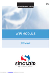 Sinclair SWM-02 Bedienungsanleitung