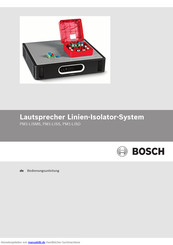 Bosch PM1-LISS Bedienungsanleitung