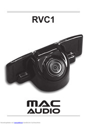 MAC Audio RVC1 Montageanleitung