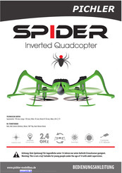 Pichler Spider Bedienungsanleitung