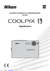 Nikon Coolpix S9 Handbuch