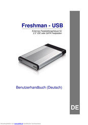 inXtron Freshman Benutzerhandbuch