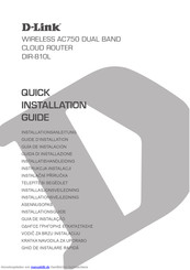 D-Link DIR-810L Installationsanleitung