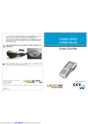 Lavego VX680 GPRS Handbuch