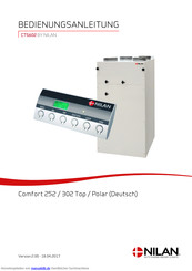 nilan CTS 602 Bedienungsanleitung