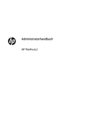 HP ThinPro 6.2 Handbuch