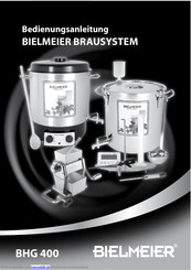 BIELMEIER BHG 400 Bedienungsanleitung