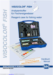 Macherey-Nagel Visocolor-Fish Handbuch