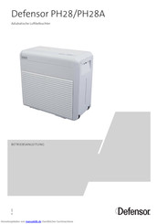 Defensor PH28 Betriebsanleitung