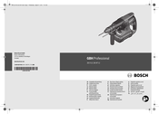 Bosch GBH Professional 36 VF-LI Originalbetriebsanleitung