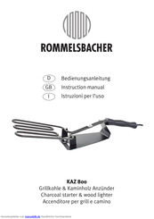 Rommelsbacher KAZ 800 Bedienungsanleitung