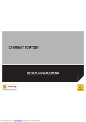 TomTom CARMINAT Bedienungsanleitung