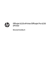 HP Officejet Pro 6230 ePrinter Benutzerhandbuch