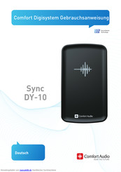 Comfort audio Sync DY-10 Gebrauchsanweisung
