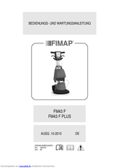 Fimap FM43 F Bedienungsanleitung