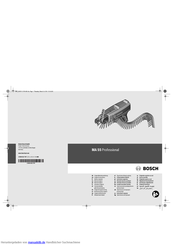 Bosch MA 55 Professional Originalbetriebsanleitung