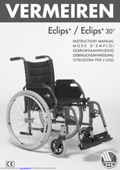 Vermeiren Eclips+ 30 Gebrauchsanweisung